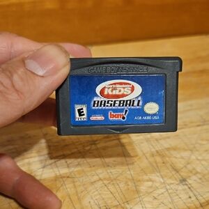 Sports Illustrated for Kids Baseball - Nintendo Game Boy Advance GBA